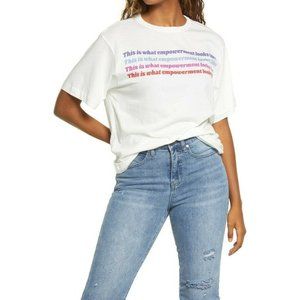 BP Women's Empowerment Oversize Graphic Tee Size XS